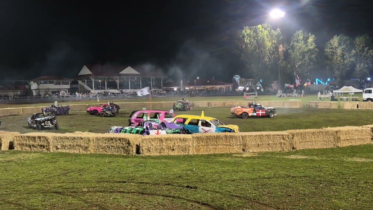 Glen Innes Show Demolition Derby 2026