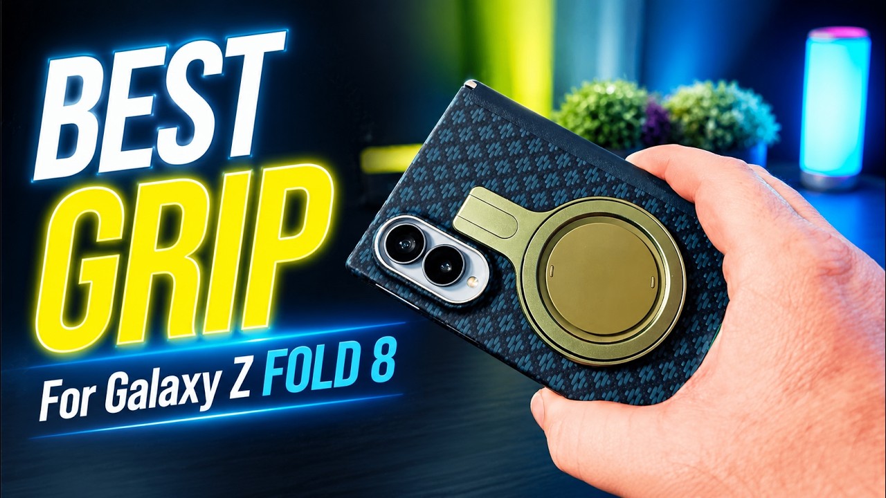 Samsung Galaxy Z Fold 8: ЛУЧШИЙ ДЕРЖАТЕЛЬ &mdash; Snapgrip Stand