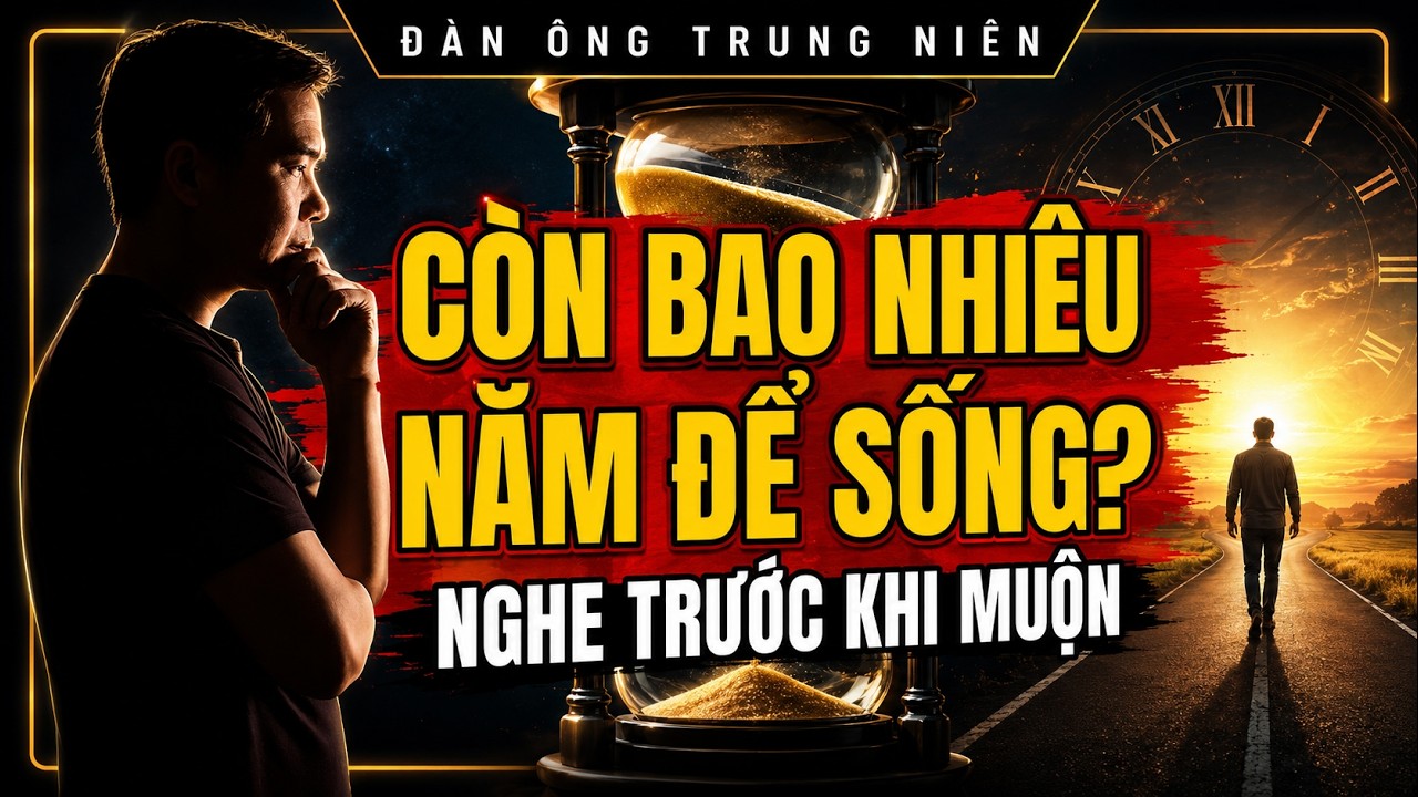 Đàn Ông Tuổi 40: Sự Thật Nghiệt Ngã Về Thời Gian Bạn Cần Biết Ngay | Đàn Ông Trung Niên