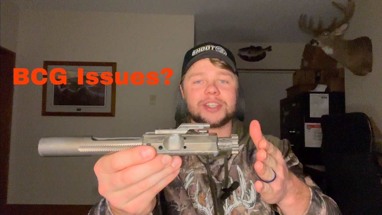 Aero Precision AR-10 BCG issues? Check This!
