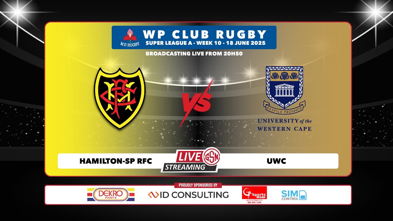 Hamilton-SP RFC vs UWC