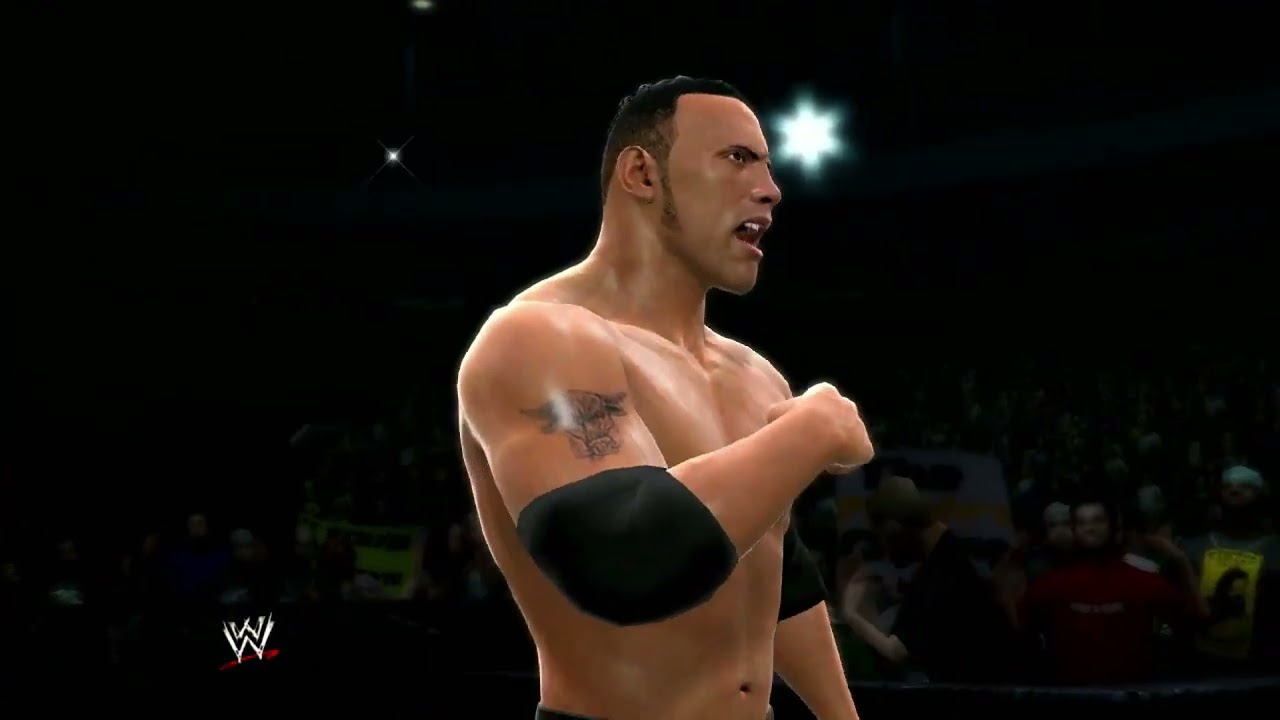 WWE '13 Attitude Era - The Great One Part 1