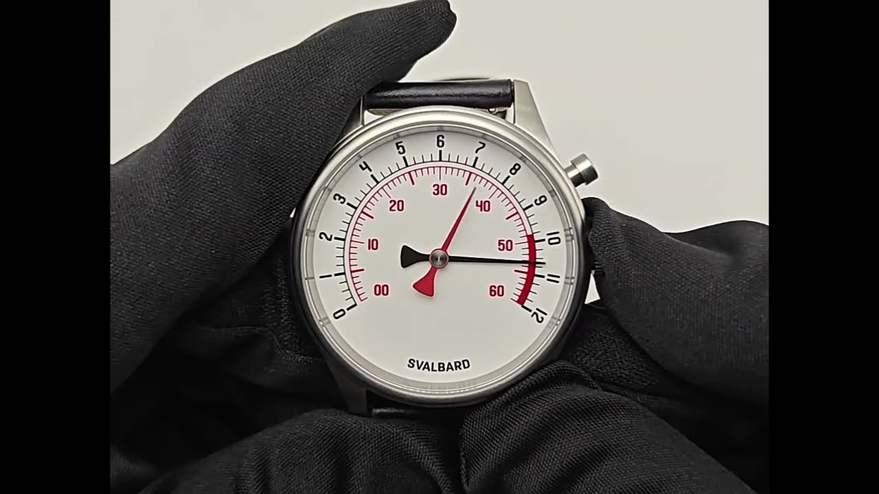 Svalbard Time Travel HX17 watch (demonstration)