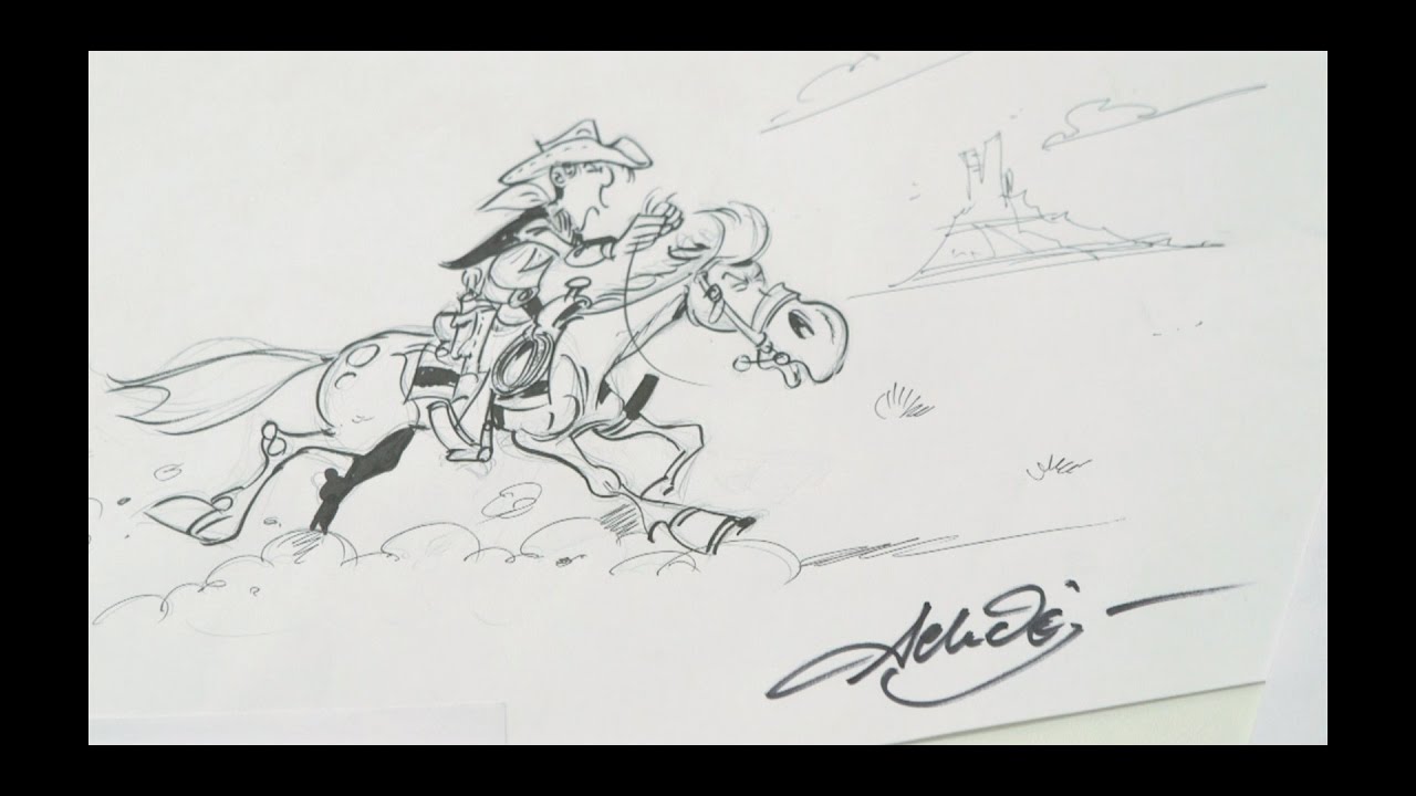 Enfin le grand retour de Lucky Luke, avec Jul et Achdé