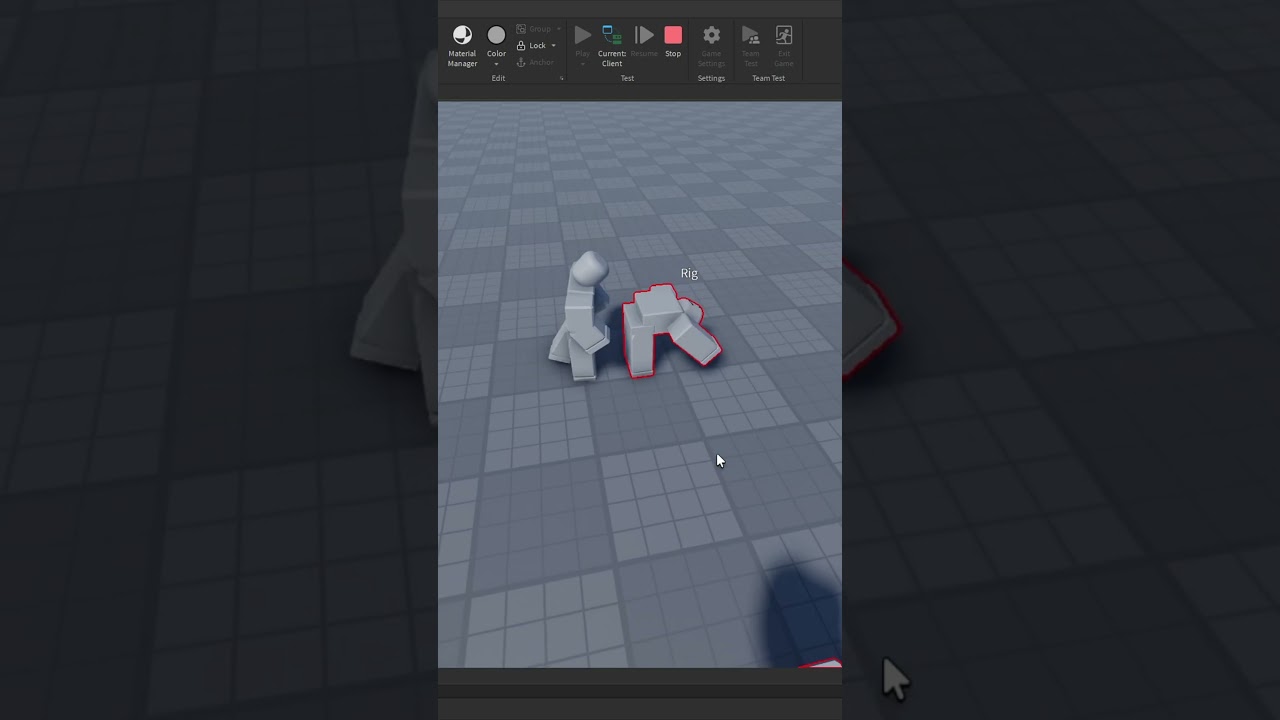 Making a Finisher for my Combat System #robloxdev #robloxstudio #robloxshorts