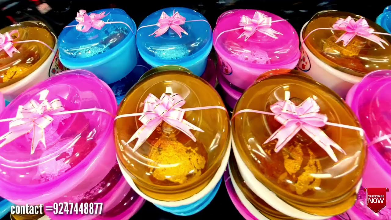 Sweets packing laddu mothi choor for the naming ceremony packing