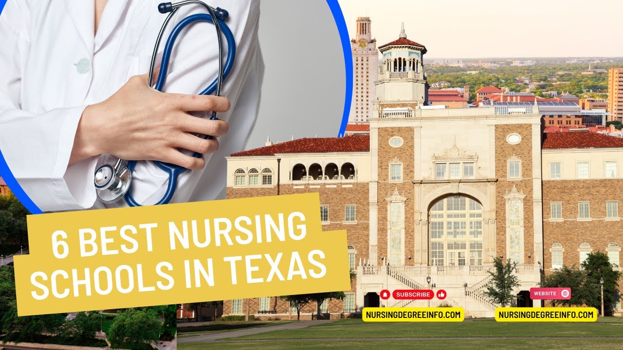 Top 6 Nursing Schools in Texas: Your Guide to Quality Education | nursingdegreeinfo