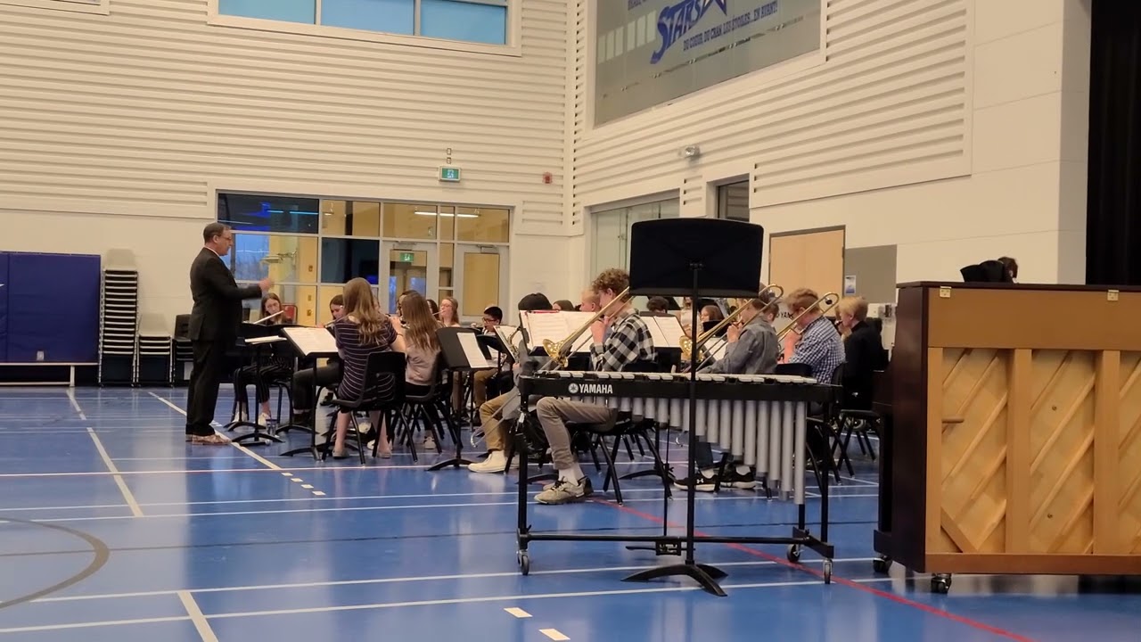 Avengers - Jonas Grade 8 Concert Band 12Apr22