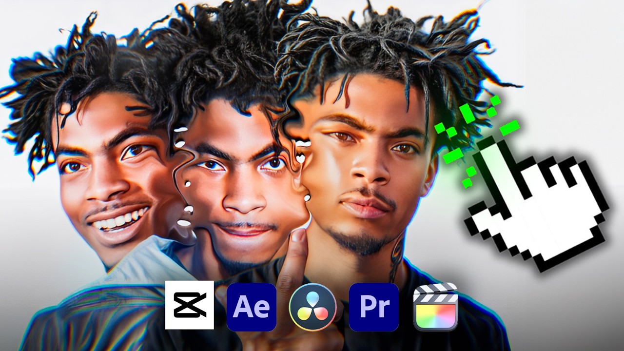 AI FACE MORPHING EFFECT TUTORIAL (CRAZY WARPING)