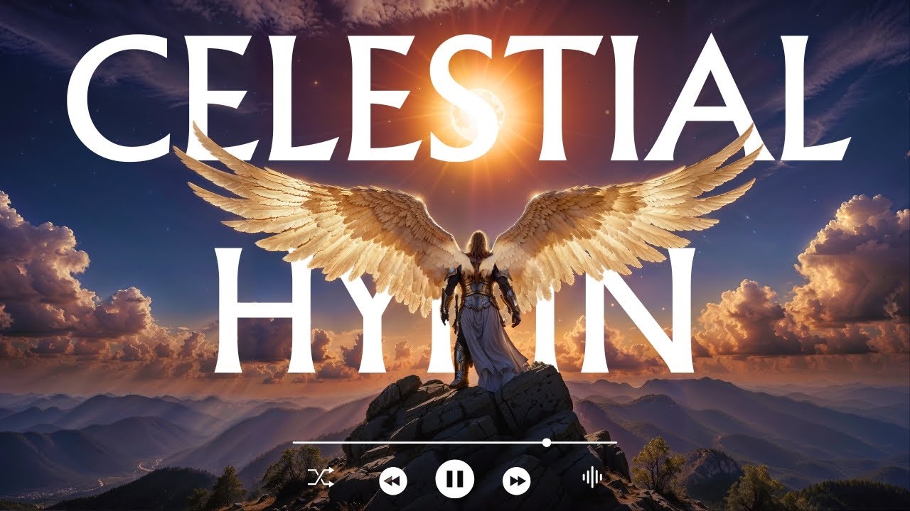 Celestial Hymn (Psalm 148) (Visualizer) | Symphonic Power Metal | Light Divine Christian Folk Metal