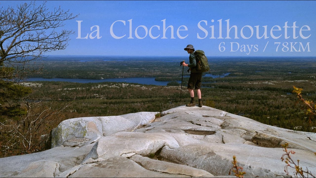 6 Day 78KM Solo Thru-hike on the La Cloche Silhouette
