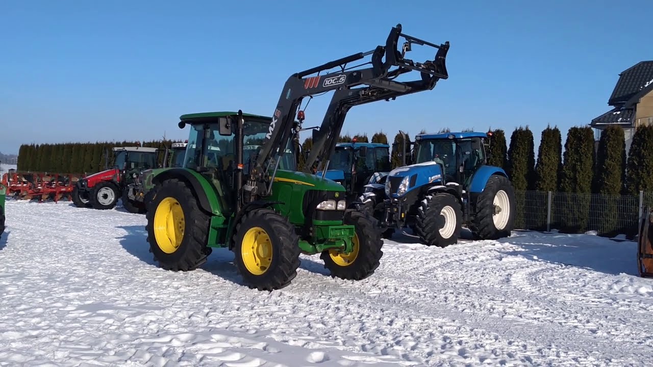 John Deere 5720 2006R z ładowaczem MX