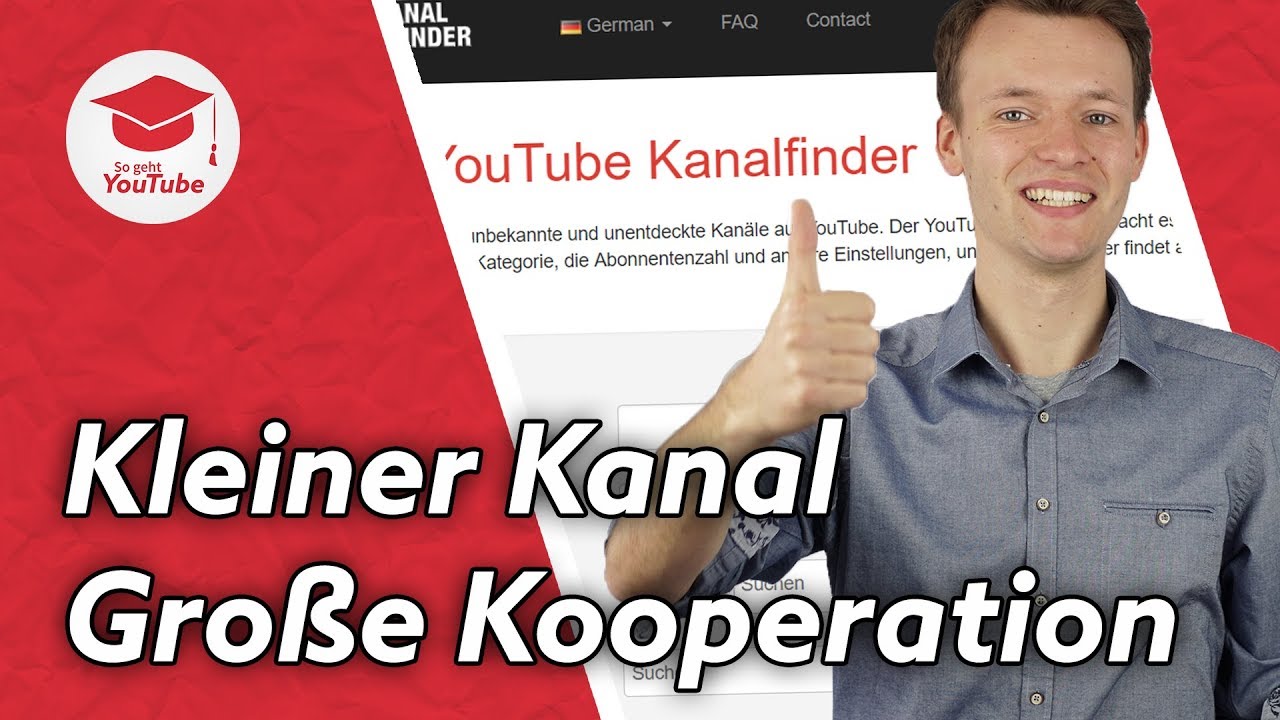 Als YouTube Anf&auml;nger Kooperationen finden - So geht es! | #WiegehtYouTube