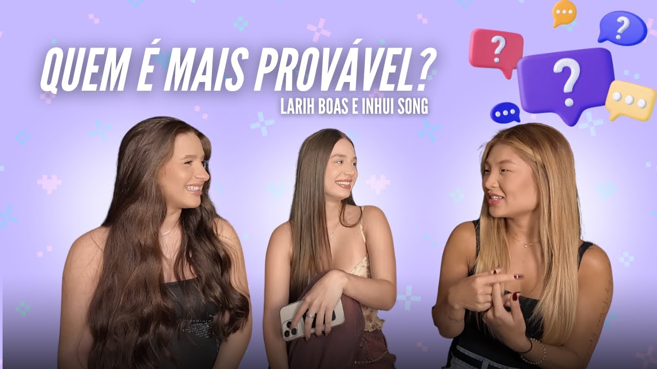 QUEM É MAIS PROVÁVEL? FEAT LARI BOAS E INHUI