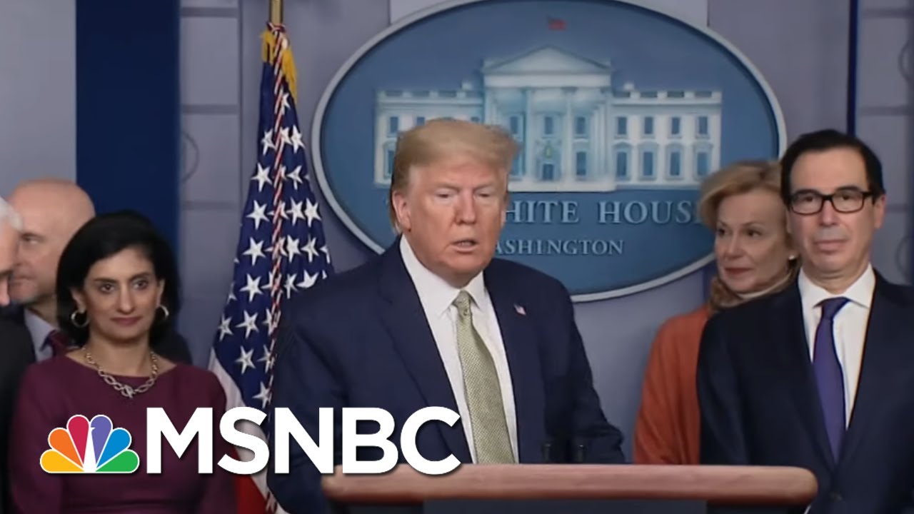 President Donald Trump Dubs Himself A Wartime President | Deadline | MSNBC