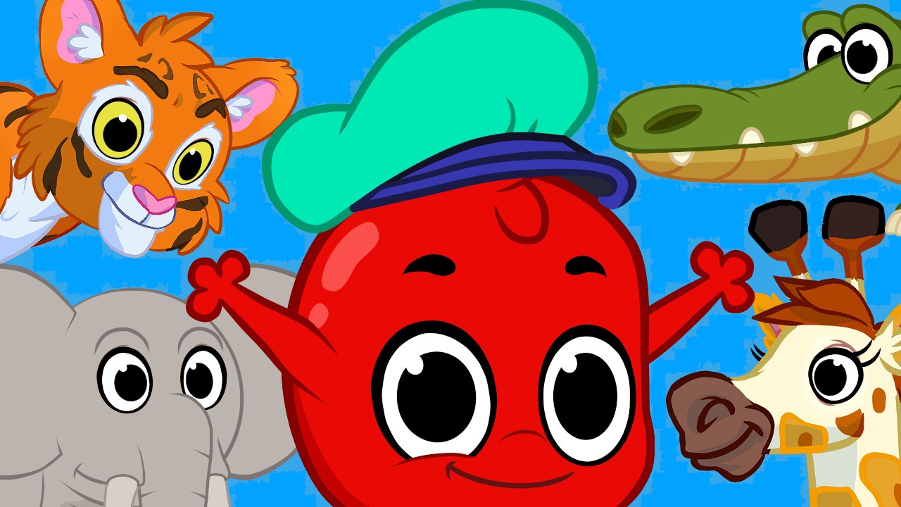 Morphle's zoo day - Animation Animal videos For Kids