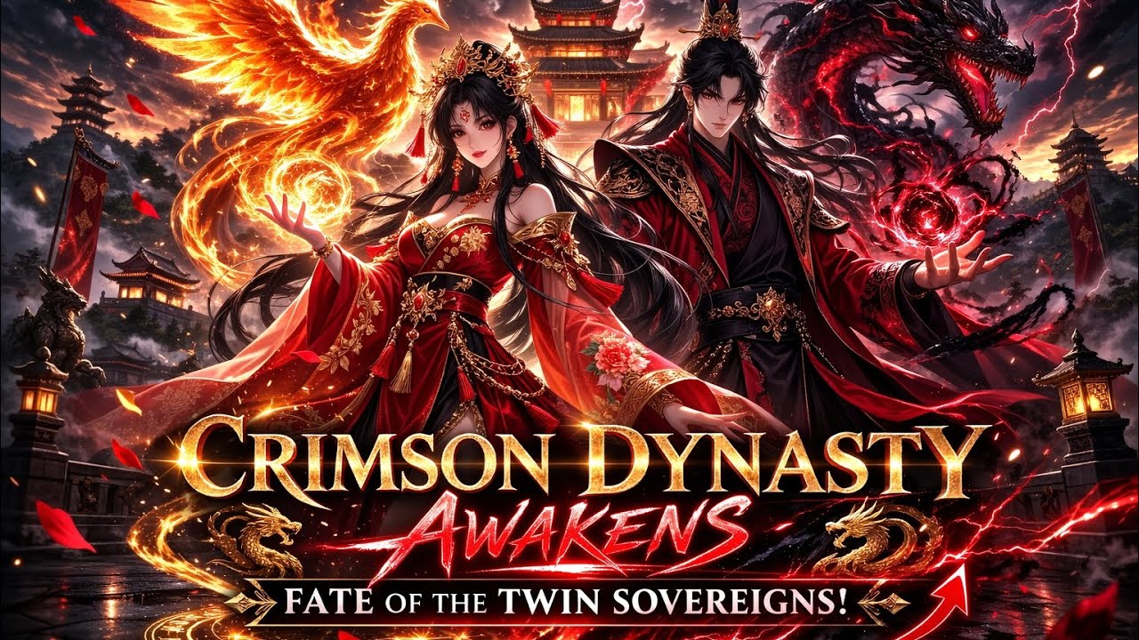 Crimson dynasty awakes #emotionl story of the worrior @animistaartist 