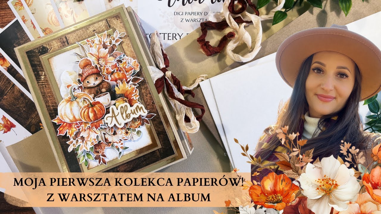 MOJA PIERWSZA KOLEKCJA PAPIERÓW Z WARSZTATEM NA ALBUM - 