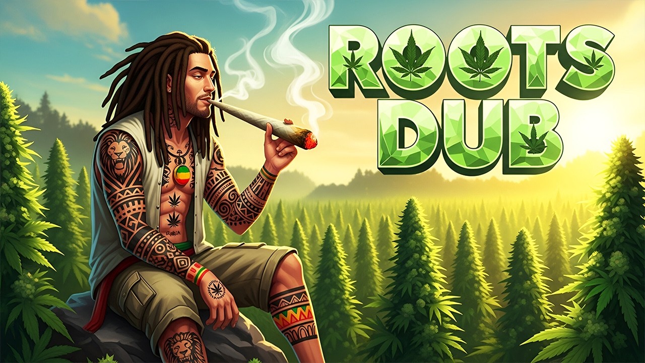 🔊 Deep Roots Dub – Spiritual Reggae Rasta Vibes