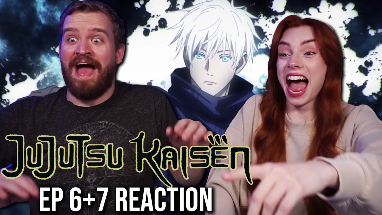 Gojo Has Eyes?!? | Jujutsu Kaisen Ep 1x6+7 Reaction & Review | MAPPA on Crunchyroll