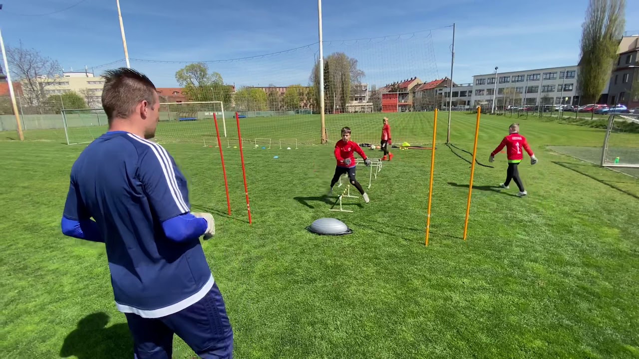GOALKEEPERS TRAINING U10 - U12 /2020 | Tomáš Věneček