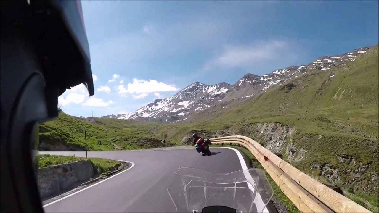 Bormio - Stelvio deel 2 | KTM 1290 Super Adventure vs Kawasaki KLV1000 |