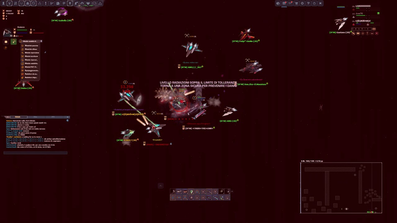 Darkorbit 01/2021 Situation - Pet Link Bug ♿