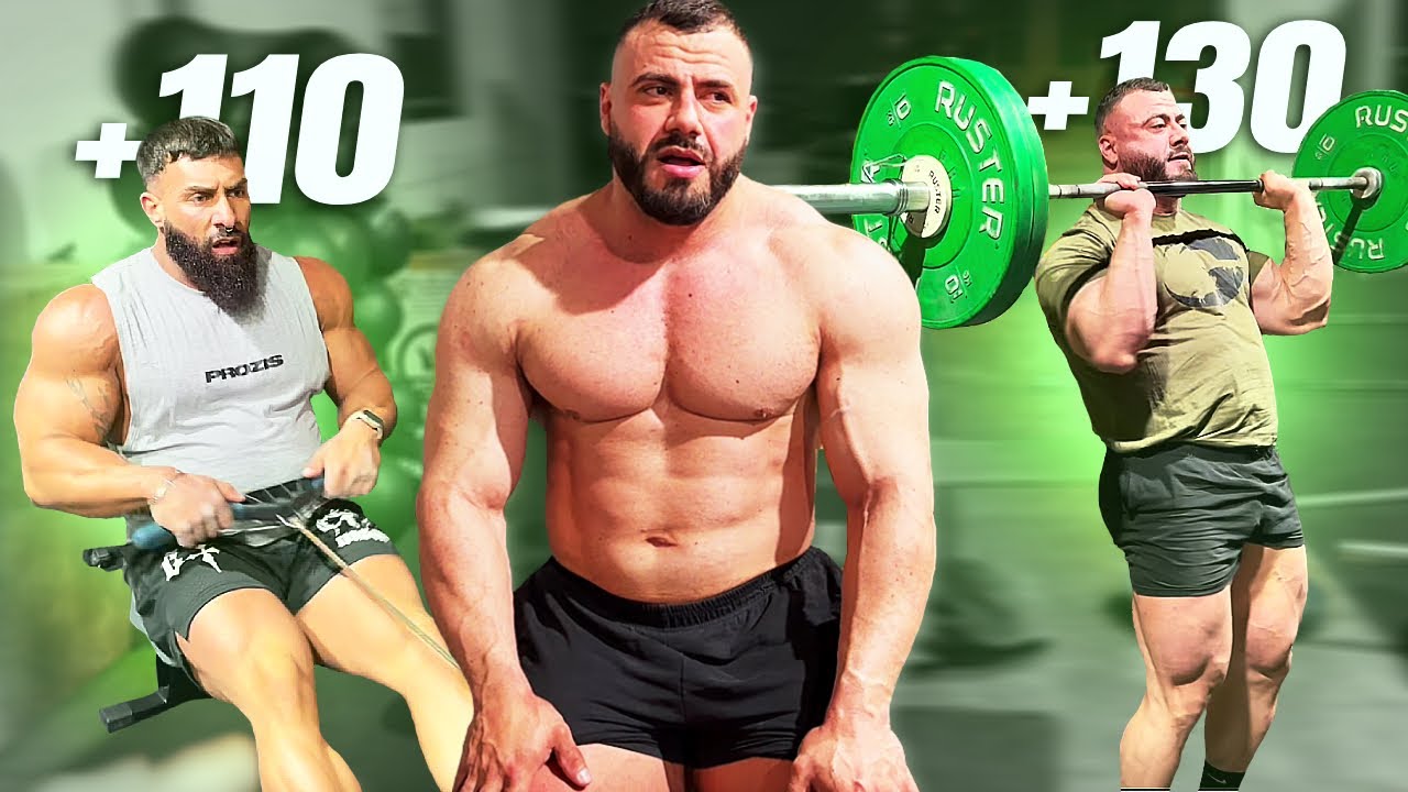 CULTURISTA DE 110 y 130 KILOS HACEN UN WOD DE CROSSFIT POR PRIMERA VEZ ¿CÓMO ACABARÁ?