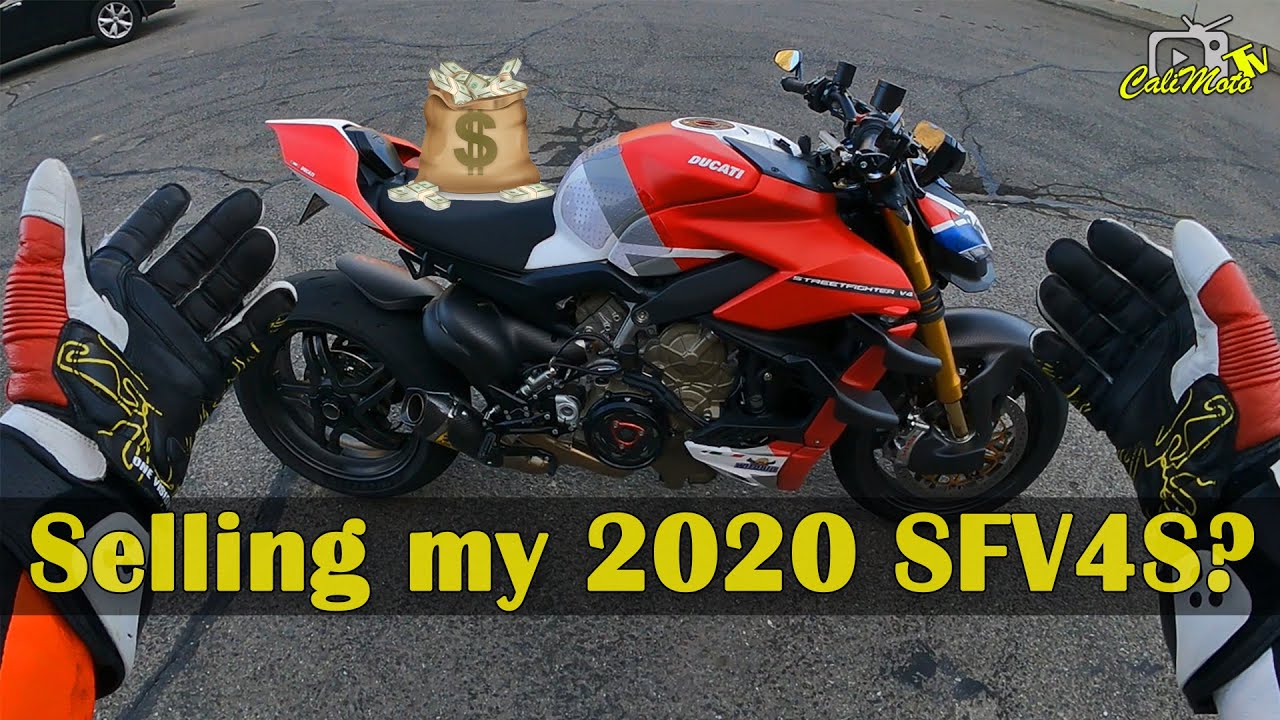 Selling my 2020 Ducati Streetfighter V4 S Corse?