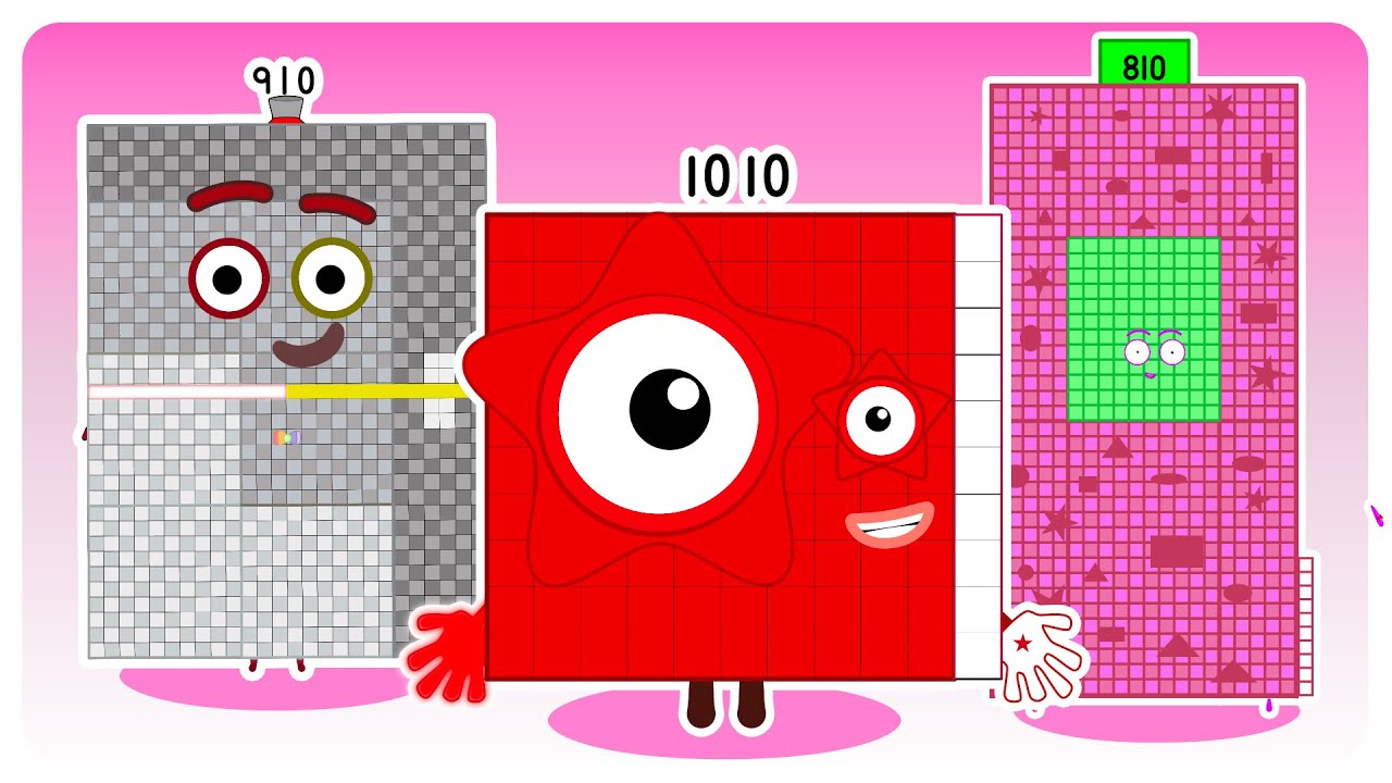 Sprunki OC Numberblocks 810, 910, 1010 | Compilation Incredibox #sprunki #numberblocks #incredibox