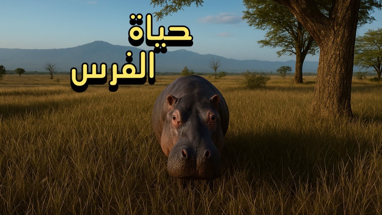 سفانا لايف #5 | حياة فرس النهر