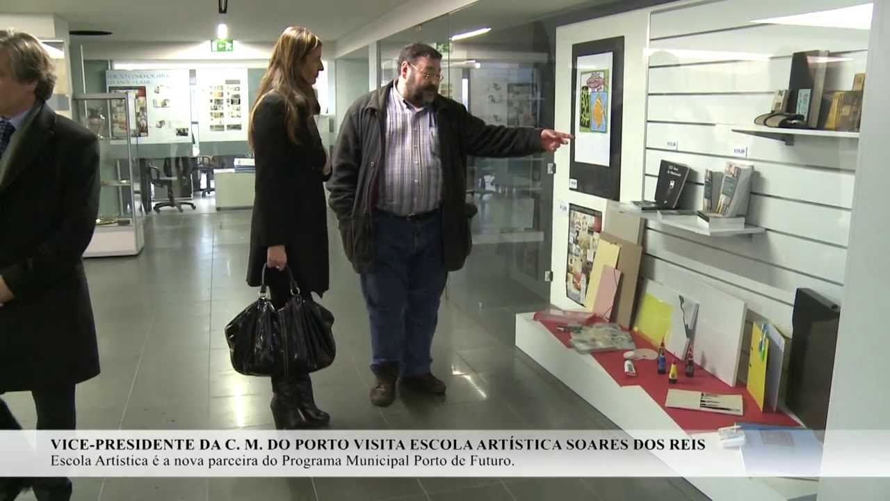 Escola Artística Soares dos Reis no Porto de Futuro