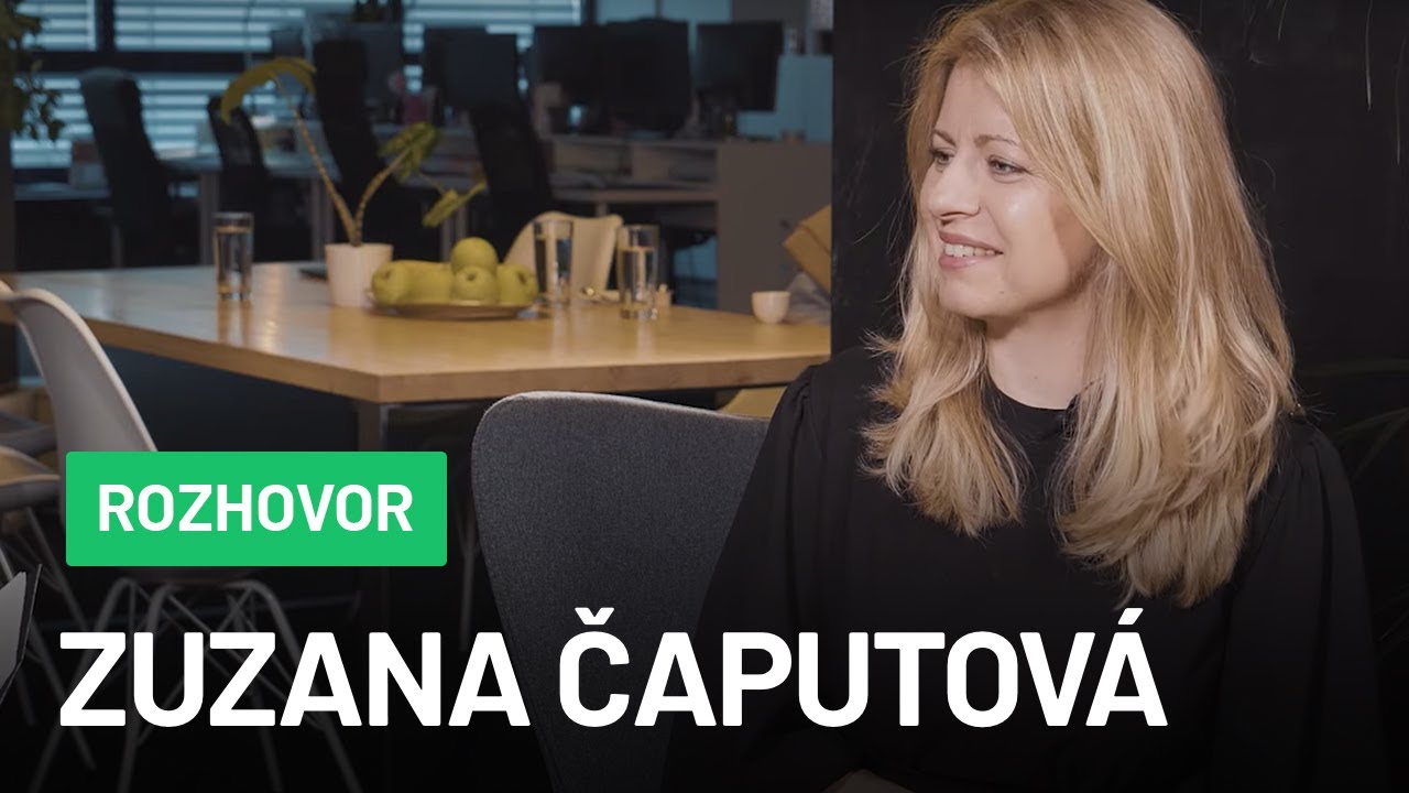 Zuzana Čaputová: Slovensko potrebuje šikovných ľudí, hejterov neriešim