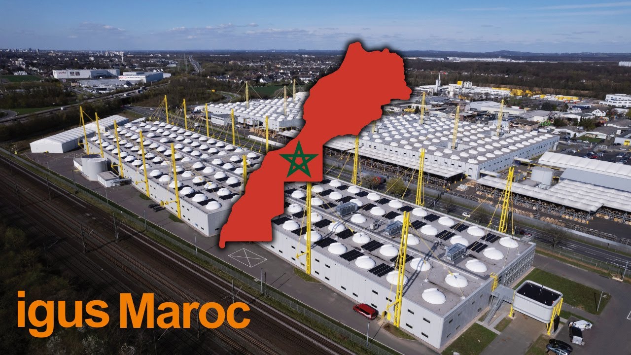 Découvrez igus Maroc