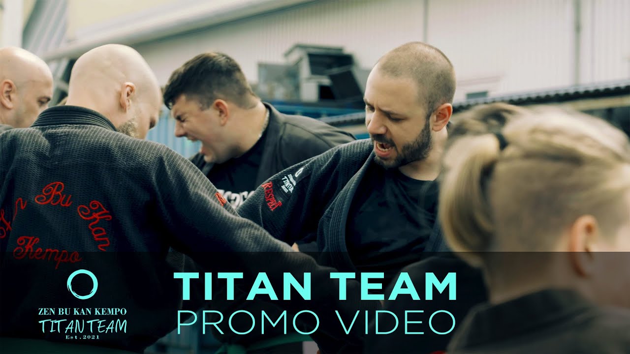 Titan Team - Zen Bu Kan Kempo - Promo video