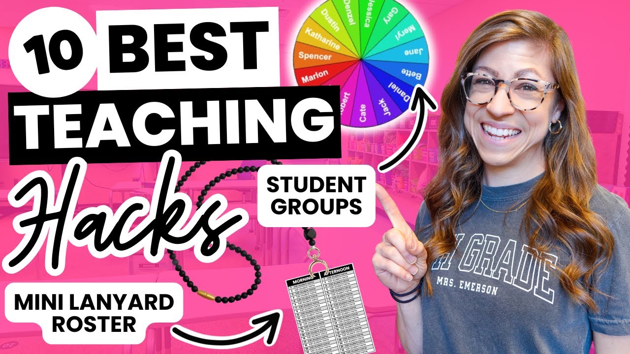 My 10 FAVORITE Teaching Hacks! | Falling in Love With Teaching Again VLOG 33