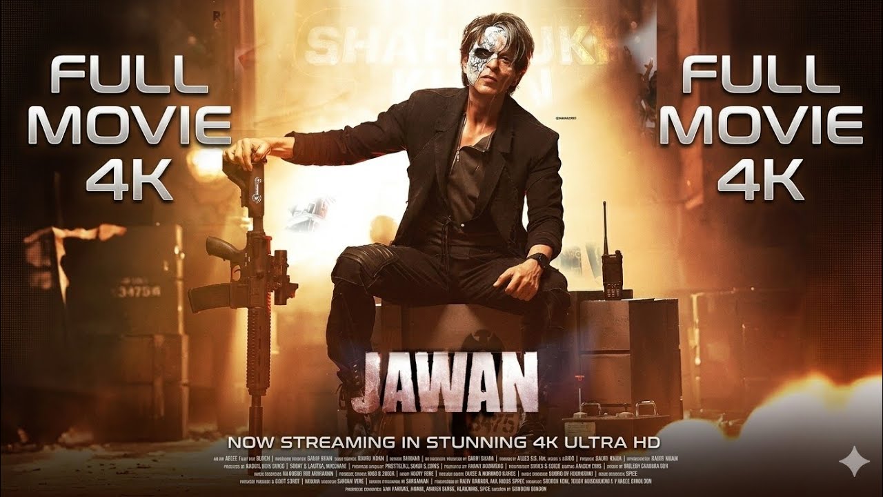 New Bollywood SRK Full Movie (4K) SRK New Bollywood Movie 