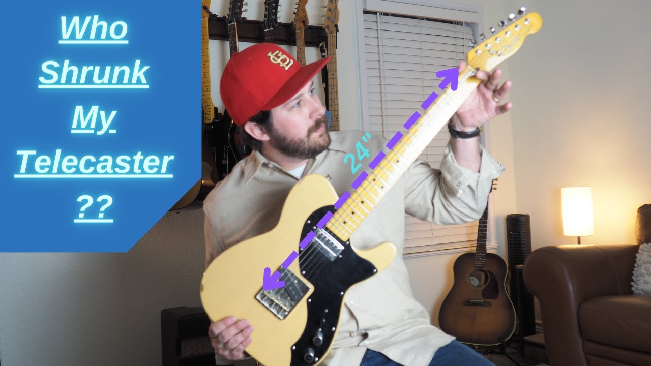 Honey I Shrunk The Telecaster! | Fender Modern Player Short Scale Telecasters Rule!