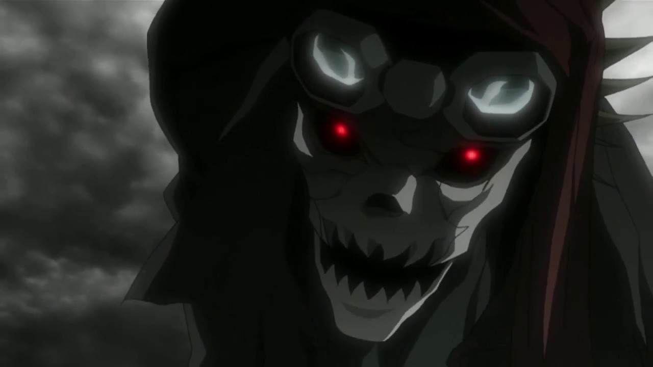 Light meets Ryuk as a shinigami