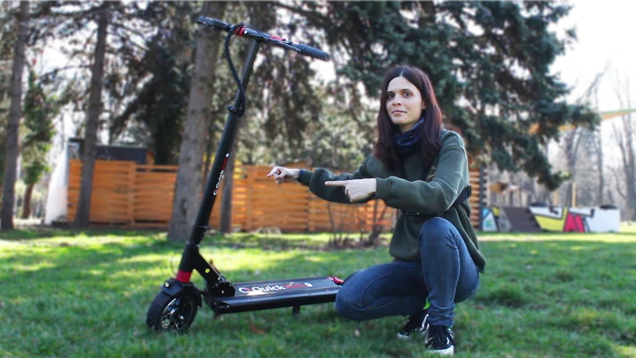 MY FIRST E-SCOOTER!! - Quickvolt/ZERO 8