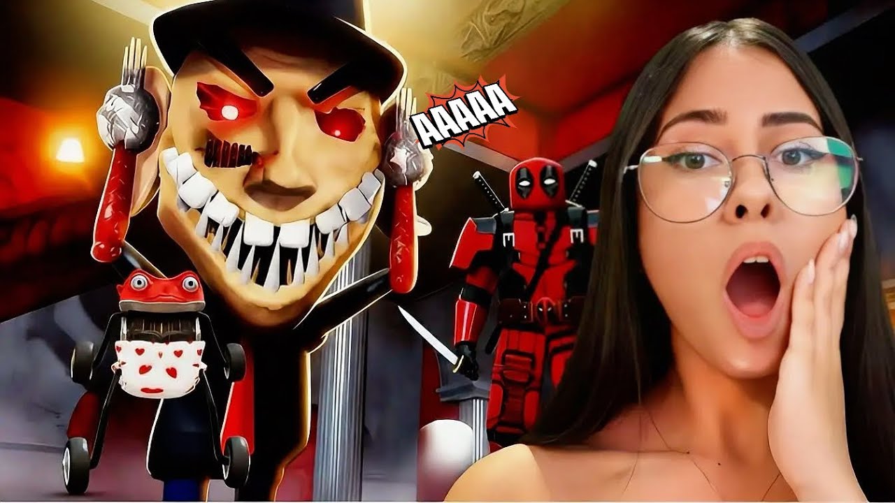 ESCAPEI DA MANSÃO MAIS ASSUSTADORA DO ROBLOX… MAS FOI POR POUCO! 😱