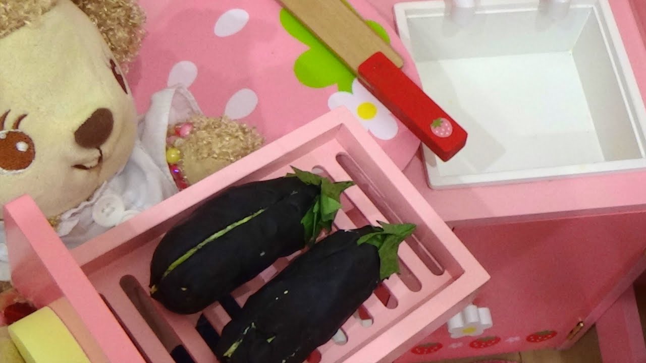 リアルおままごと　しょうがのやつめ。