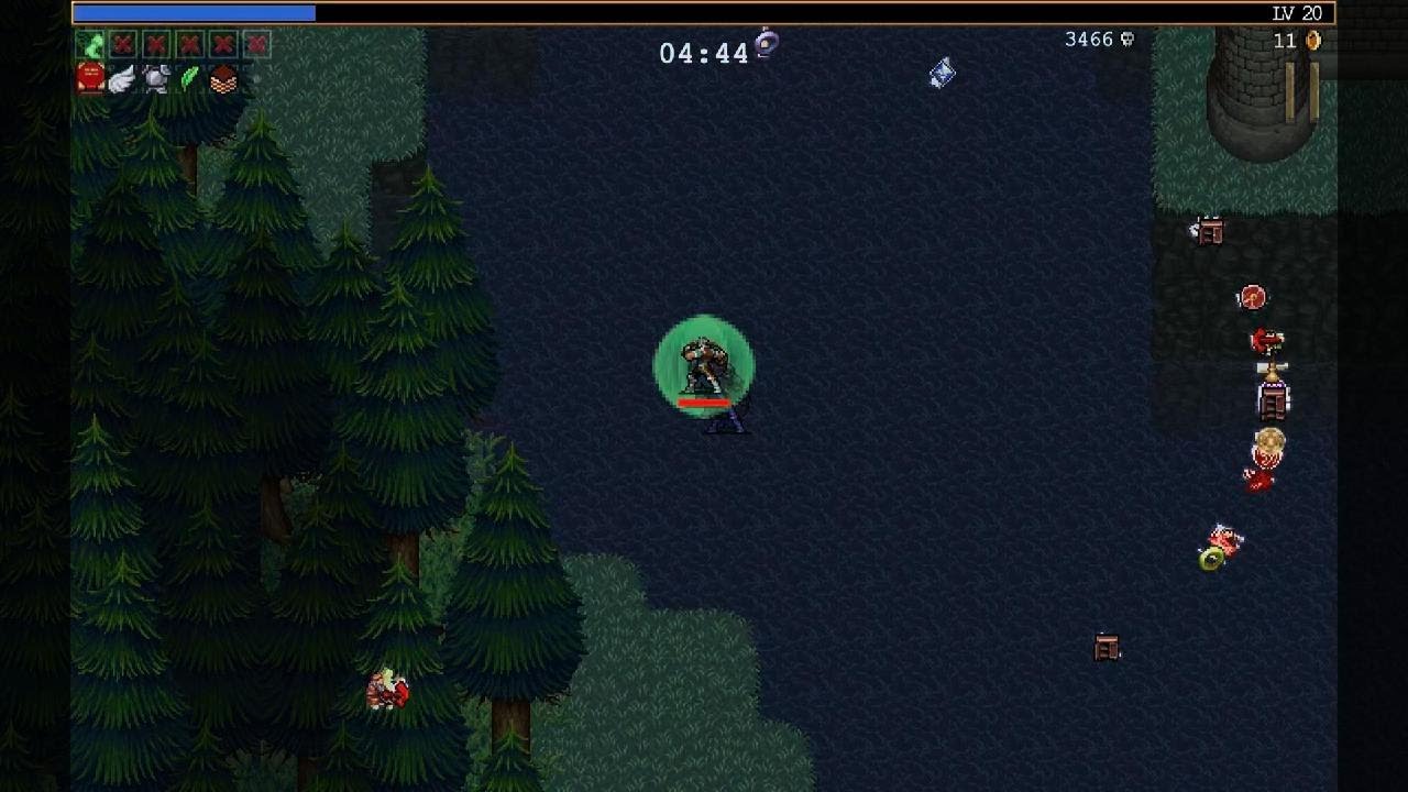 Vampire Survivors Ferryman unlock
