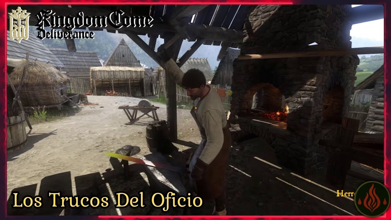 Los Trucos Del Oficio - Misi&oacute;n Completa En Espa&ntilde;ol | Kingdom Come: Deliverance