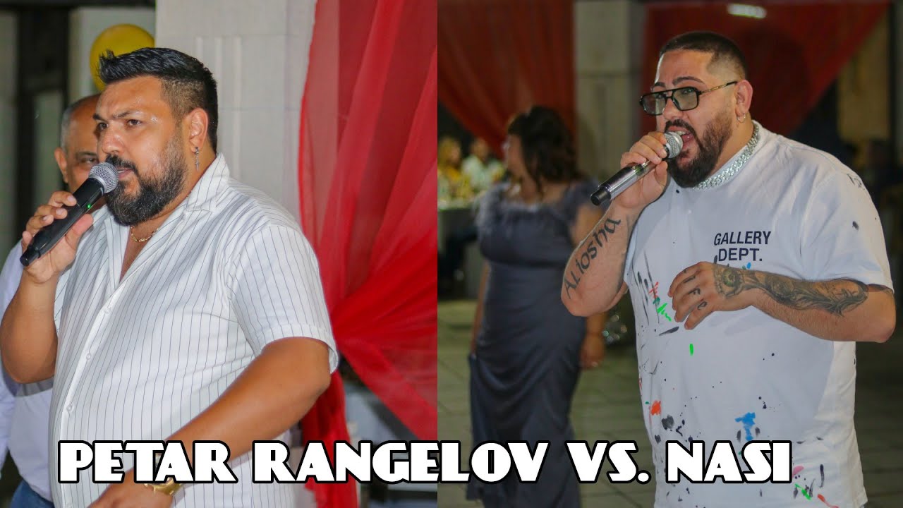 PETAR RANGELOV & NASI - RETRO CHALGA MIX, LIVE 2024