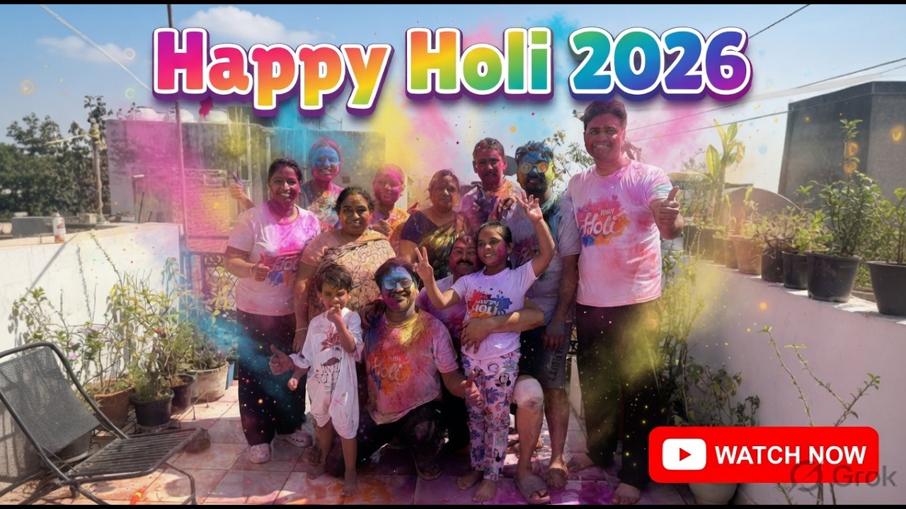 Happy Holi 2026