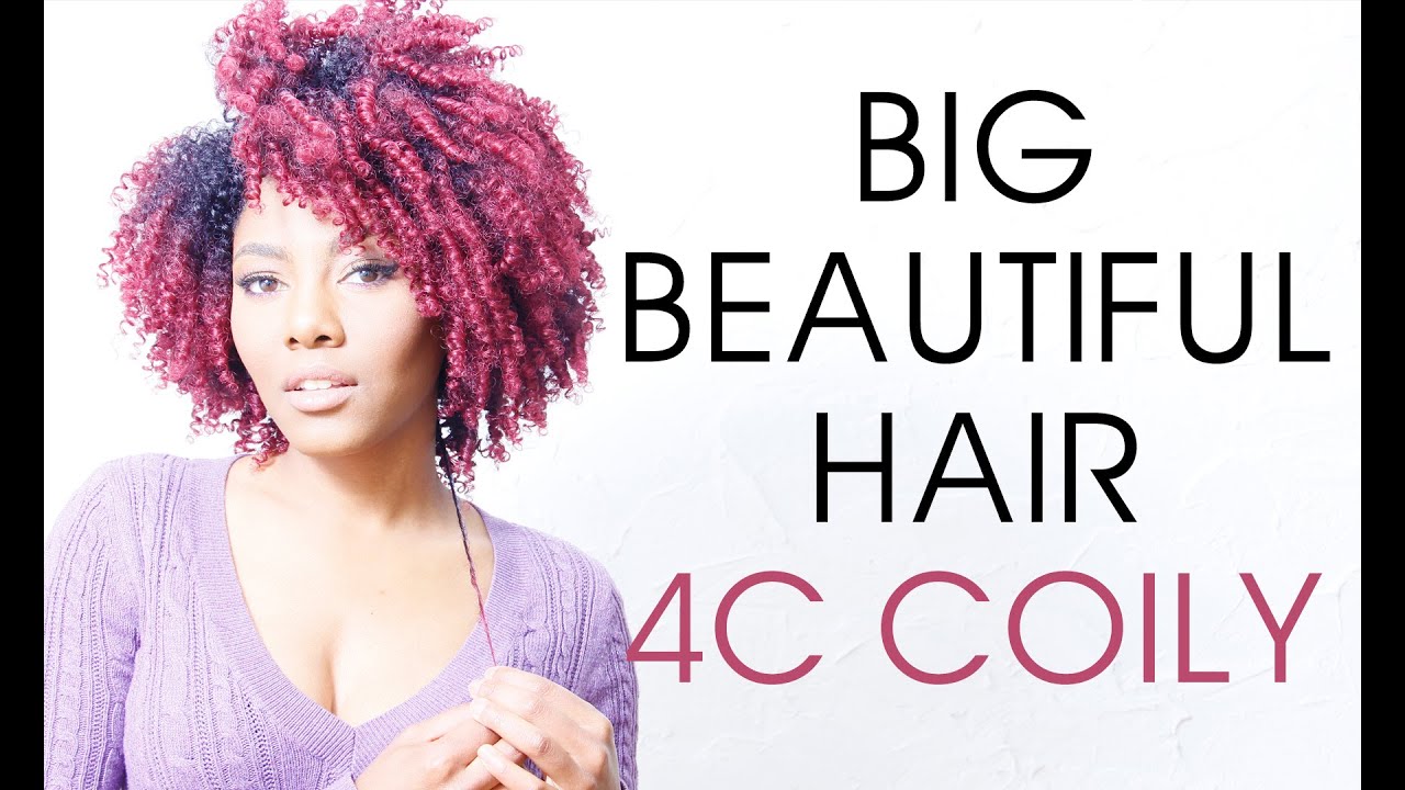 Outre Big Beautiful Hair 4C Coily Wig Review || Chanel Oldham