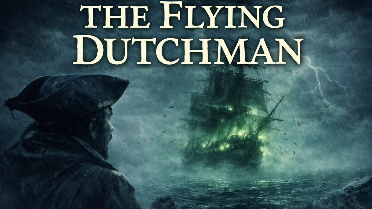 The Flying Dutchman Was Real — And It Brought Death to Everyone Who Saw It
