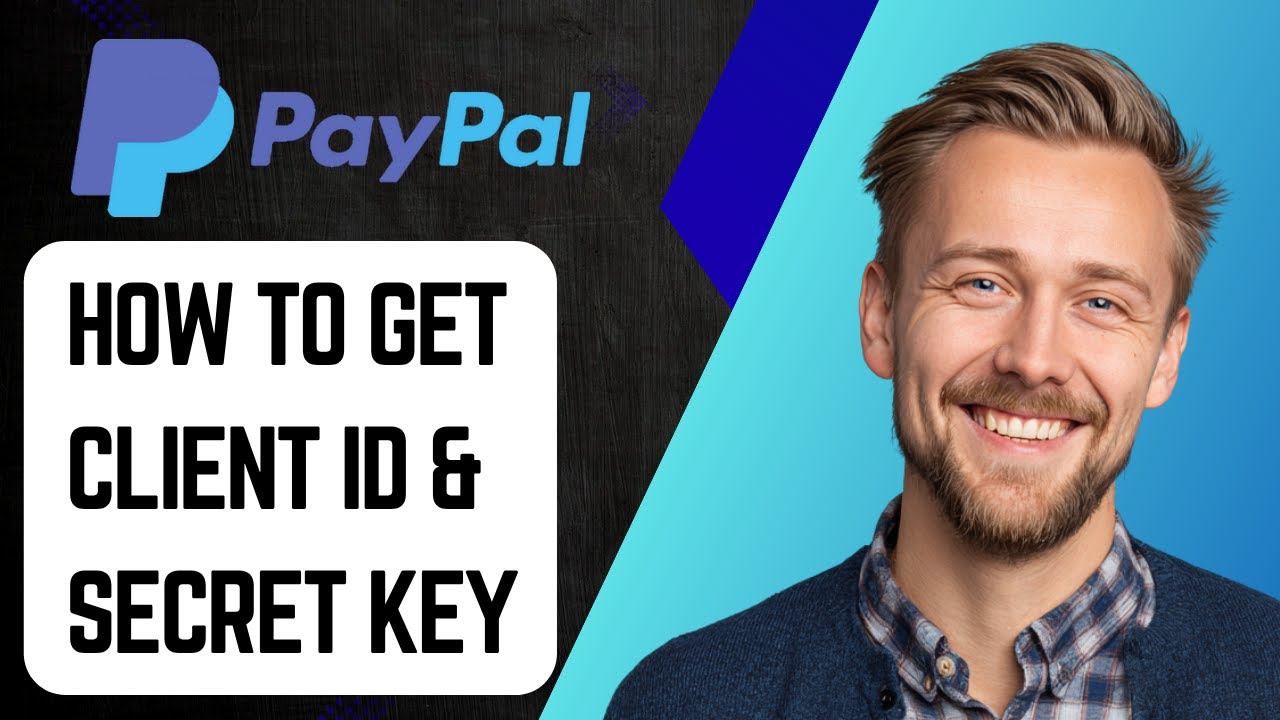 Как получить идентификатор клиента PayPal и секретный ключ, а также настроить веб-перехват. [Руко...