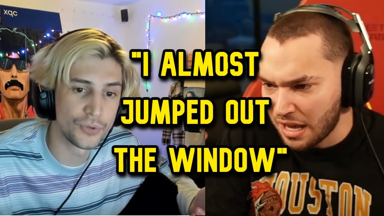 xQc Talks About His Sleep Terrors w/ Adin Ross